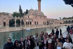 “Gaziantep,Halfet,Şanlıurfa,Göbeklitepe” Kültür Turu Sona Erdi