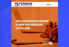 Enflasyon Düzeltmesine İlişkin VUK Sirküleri Yayımlandı