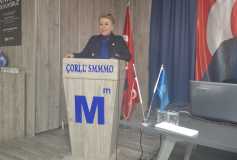"Dış Ticaret Muhasebesi" Konulu Eğitim Semineri Oda’mız da Gerçekleştirildi