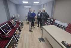 Arif Hikmet Aktürk’ün Çorlu SMMM Odasına Fotograf Bağışı