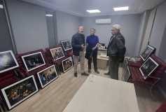 Arif Hikmet Aktürk’ün Çorlu SMMM Odasına Fotograf Bağışı