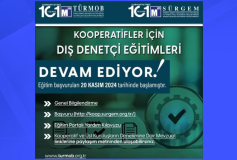 Kooperatifler İçin Dış Denetçi Eğitimleri Devam Ediyor!...
