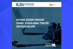Katma Değer Vergisi Genel Uygulama Tebliği Değişiklikleri
