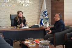 BELEDİYE BAŞKANI'MIZ SAYIN AHMET SARIKURT ve CHP ÇORLU İLÇE BAŞKANI SAYIN CÜNEYT AKAR, ODA'MIZIN KONUĞU OLDU