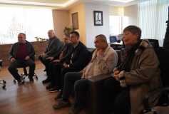 BELEDİYE BAŞKANI'MIZ SAYIN AHMET SARIKURT ve CHP ÇORLU İLÇE BAŞKANI SAYIN CÜNEYT AKAR, ODA'MIZIN KONUĞU OLDU