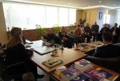 BELEDİYE BAŞKANI'MIZ SAYIN AHMET SARIKURT ve CHP ÇORLU İLÇE BAŞKANI SAYIN CÜNEYT AKAR, ODA'MIZIN KONUĞU OLDU