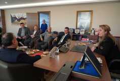 BELEDİYE BAŞKANI'MIZ SAYIN AHMET SARIKURT ve CHP ÇORLU İLÇE BAŞKANI SAYIN CÜNEYT AKAR, ODA'MIZIN KONUĞU OLDU