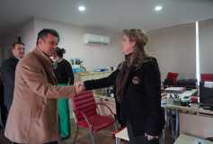 BELEDİYE BAŞKANI'MIZ SAYIN AHMET SARIKURT ve CHP ÇORLU İLÇE BAŞKANI SAYIN CÜNEYT AKAR, ODA'MIZIN KONUĞU OLDU