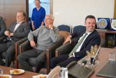 BELEDİYE BAŞKANI'MIZ SAYIN AHMET SARIKURT ve CHP ÇORLU İLÇE BAŞKANI SAYIN CÜNEYT AKAR, ODA'MIZIN KONUĞU OLDU