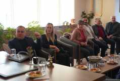 BELEDİYE BAŞKANI'MIZ SAYIN AHMET SARIKURT ve CHP ÇORLU İLÇE BAŞKANI SAYIN CÜNEYT AKAR, ODA'MIZIN KONUĞU OLDU