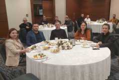 Odamız ve Uyumsoft İşbirliği İle Hilton Garden İnn Otel’de Kahvaltı Organizasyonu Gerçekleştirildi.