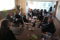 Tekirdağ Namık Kemal Üniversitesi Çorlu Meslek Yüksekokulu, Çorlu Smmm Odası Yönetim Kurulunu Ziyaret Etmişlerdir