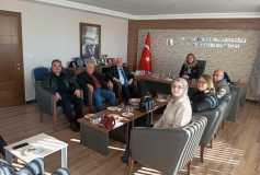 Tekirdağ Namık Kemal Üniversitesi Çorlu Meslek Yüksekokulu, Çorlu Smmm Odası Yönetim Kurulunu Ziyaret Etmişlerdir