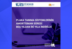 Plaka Tanıma Sistemlerinin Amortisman Süresi Beş Yıldan İki Yıla İndirildi