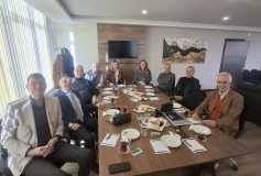 Trakya Oda Başkanları Toplantısı 06.12.2024 Cuma Günü Odamızda Gerçekleşmiştir.