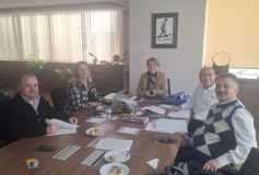 Aralık Ayı Olağan Yönetim Kurulu Toplantısı,12 Aralık 2024 Perşembe Günü Gerçekleştirildi