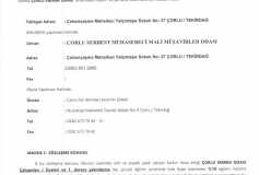 Çorlu Smmm Odasi, Özel Nazmi Arikan Fen Bilimleri Okullari İle İndirim Sözleşmesi İmzaladi!