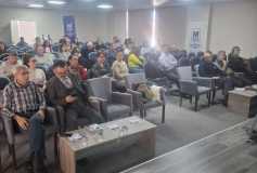 "Dijital Dönüşüm ve Yapay Zeka ile Muhasebede Yeni Dönem & Dönem Sonu Hatırlatmaları " Konulu Eğitim Semineri Oda’mız da Gerçekleştirildi