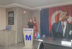 "Dijital Dönüşüm ve Yapay Zeka ile Muhasebede Yeni Dönem & Dönem Sonu Hatırlatmaları " Konulu Eğitim Semineri Oda’mız da Gerçekleştirildi