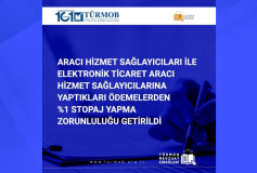 Aracı Hizmet Sağlayıcılar ile Elektronik Ticaret Aracı Hizmet Sağlayıcılarına Yaptıkları Ödemelerden %1 Stopaj Yapma Zorunluluğu Getirildi
