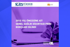 2015 Yılı Öncesine Ait Genel Sağlık Sigortası Prim Borçları Silindi