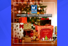 Yeni Yılınız Kutlu Olsun!