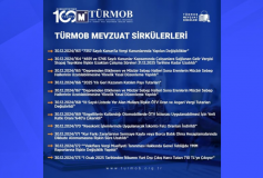 30.12.2024 Tarihli TÜRMOB Mevzuat Sirkülerleri