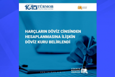 Harçların Döviz Cinsinden Hesaplanmasına İlişkin Döviz Kuru Belirlendi