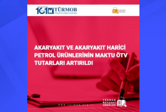 Akaryakıt ve Akaryakıt Harici Petrol Ürünlerinin Maktu ÖTV Tutarları Artırıldı
