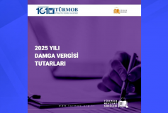 2025 Yılı Damga Vergisi Tutarları