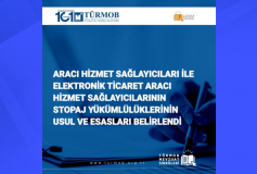 Aracı Hizmet Sağlayıcıları ile Elektronik Ticaret Aracı Hizmet Sağlayıcılarının Stopaj Yükümlülüklerinin Usul ve Esasları Belirlendi