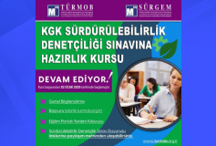 KGK Sürdürülebilirlik Denetçiliği Sınavına Hazırlık Kursu Devam Ediyor