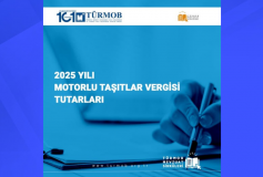 2025 Yılı Motorlu Taşıtlar Vergisi Tutarları