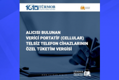 Alıcısı Bulunan Verici Portatif (Cellular) Telsiz Telefon Cihazlarının Özel Tüketim Vergisi