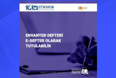 Envanter Defteri e-Defter Olarak Tutulabilir