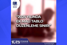 2025 Yılında Ek Mali Tablo Düzenleme Sınırı