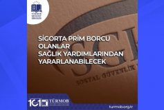Sigorta Prim Borcu Olanlar Sağlık Yardımlarından Yararlanabilecek