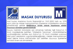 İşyerinde Duyuru Asma Zorunluluğu Hk