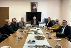 Trakya Oda Başkanları Toplantısı 04.02.2025 Salı Günü Edirne SMMM Odasında Gerçekleşmiştir.