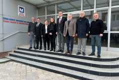 Trakya Oda Başkanları Toplantısı 04.02.2025 Salı Günü Edirne SMMM Odasında Gerçekleşmiştir.