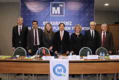 BAŞKAN EROĞLU, GİRESUN’DA DÜZENLENEN 60'INCI KARADENİZ ODA BAŞKANLARI TOPLANTISI'NA KATILDI