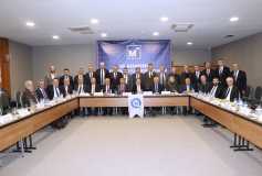 BAŞKAN EROĞLU, GİRESUN’DA DÜZENLENEN 60'INCI KARADENİZ ODA BAŞKANLARI TOPLANTISI'NA KATILDI