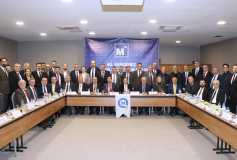 BAŞKAN EROĞLU, GİRESUN’DA DÜZENLENEN 60'INCI KARADENİZ ODA BAŞKANLARI TOPLANTISI'NA KATILDI