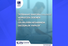 İstirahat Raporu Halinde Verilecek Ödenek veya Gelirlerin Hesabında Değişiklik Yapıldı