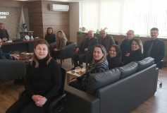 36.Vergi Haftası Kapsamında Çorlu Vergi Dairesi Müdürü Sayın İbrahim Yılmaz Heyeti ile Birlikte,Odamızı Ziyaret Etmişlerdir.