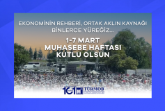 1-7 Mart Muhasebe Haftamız Kutlu Olsun