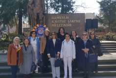 1-7 Mart Muhasebe Haftası Çelenk Sunma Töreni Oda'mız Başkanı Ayşe Eroğlu'nun Konuşması İle Gerçekleştirildi