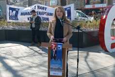 1-7 Mart Muhasebe Haftası Çelenk Sunma Töreni Oda'mız Başkanı Ayşe Eroğlu'nun Konuşması İle Gerçekleştirildi