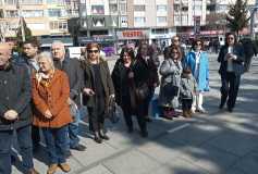 1-7 Mart Muhasebe Haftası Çelenk Sunma Töreni Oda'mız Başkanı Ayşe Eroğlu'nun Konuşması İle Gerçekleştirildi