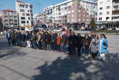 1-7 Mart Muhasebe Haftası Çelenk Sunma Töreni Oda'mız Başkanı Ayşe Eroğlu'nun Konuşması İle Gerçekleştirildi